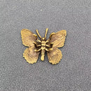 Brass Butterfly Totem / Spirit Animal Mini Figurine FB1622 🦋