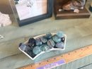 Tumbled Rainbow Fluorite for Confidence, Stress & Negative Energy