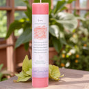 Reiki Energy, Hand-Poured Skinny Pillar Candles with Essential Oils & Intention Blends FB2592 🪭