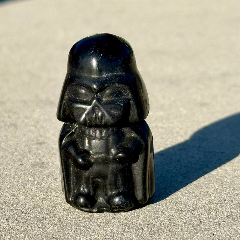 Black Obsidian Darth Vader Carving FB3187 🦚