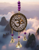 Chakra Brass Windchimes, All 7 Major Chakras FB3226 🧡