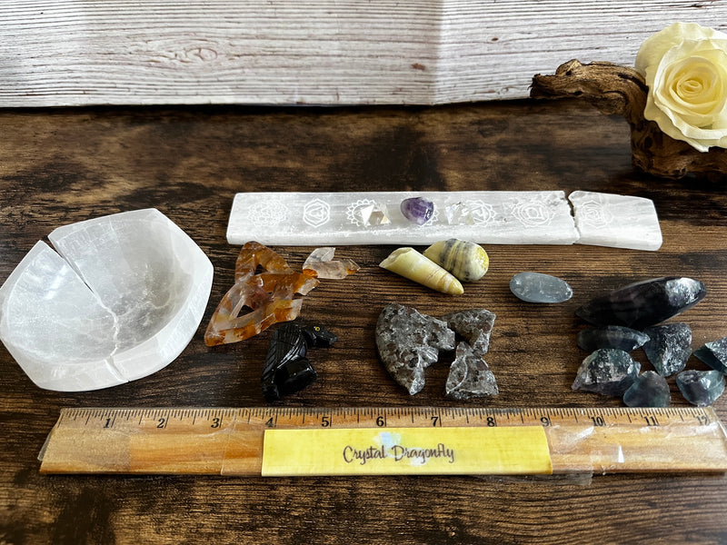Assorted Gemstones, damaged assortment FB3362