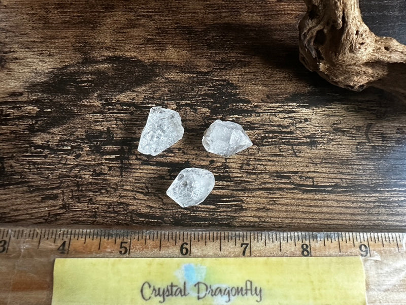 Herkimer Diamond, Water Clear or Opaque, The Stone of Attunement FB1815