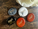 ANGEL Wordstone Totem / Spirit Stone Engraved on Assorted Gemstones