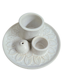 Ceramic Smudge / Palo Santo / Stick Incense Burner FB2290 💛