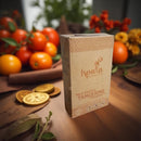 Hand-Rolled Incense Sticks from Peru, Tangerine, Prosperity FB1189 🌱