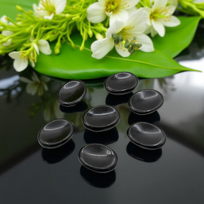 Black Obsidian Worry Stone FB2640 🌵