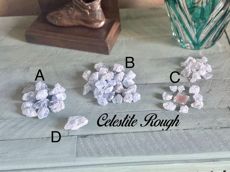 Celestite Rough, Angelic Realm Stone FB1683 💙