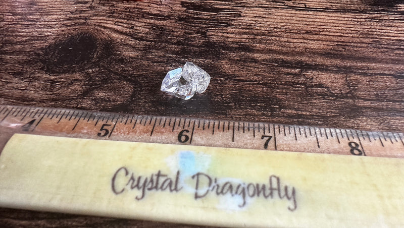 Herkimer Diamond, Water Clear or Opaque, The Stone of Attunement FB1815