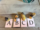 Tumbled Bumblebee Jasper for Joy & Self-Esteem, Assorted Sizes FB1792