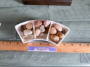Tumbled Red Hematoid Quartz, Cube Shape & Mixed Hematoid Polished pieces