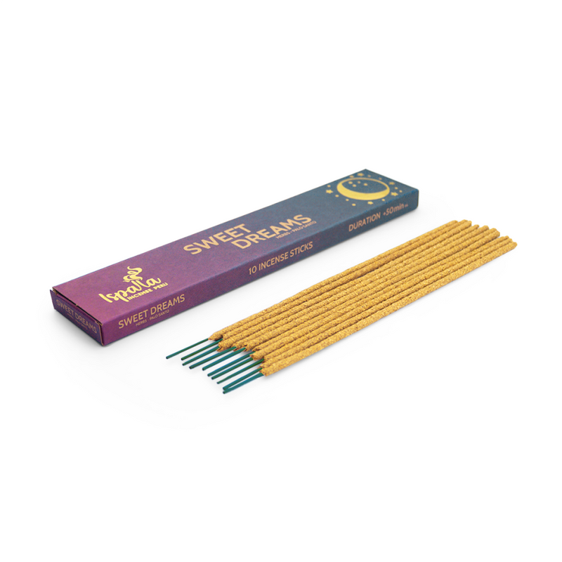 Hand-Rolled Incense Sticks from Peru, Sweet Dreams FB3468 🌱