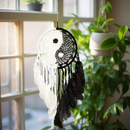 Yin Yang Black & White Dream Catcher FB3441 🍃