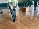 Black Spinel 3" Angel for protection, energy renewal and releasing worry FB2450