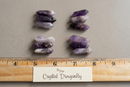 Amethyst Chevron Mini Double Terminated Points from Brazil FB2364