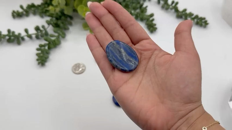 Lapis Lazuli Worry Stones FB1983 💎