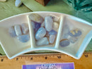 Tumbled Blue Lace Agate, Spiritual & Angelic Realm, Stress, Awareness