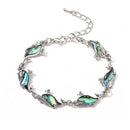 Abalone Assorted Chain Bracelets 💚💦💚 FB1215