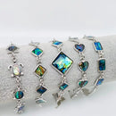 Abalone Assorted Chain Bracelets 💚💦💚 FB1215