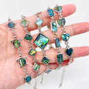 Abalone Assorted Chain Bracelets 💚💦💚 FB1215