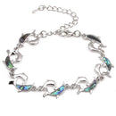 Abalone Assorted Chain Bracelets 💚💦💚 FB1215