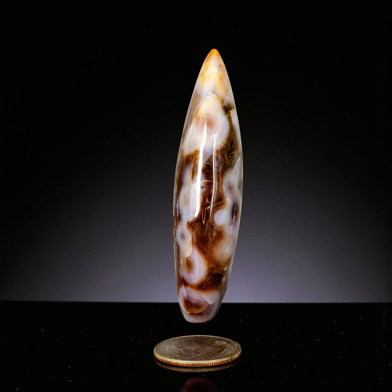 Agate Torch Freeform 🧡 CD-10341