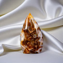 Agate Torch Freeform 🧡 CD-10341