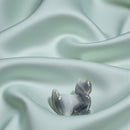 Agate Drusy Cat Figurine Carving - Animal Totem - Spirit Animal FB2603 🪷