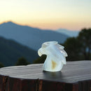 Agate Drusy Eagle Figurine Animal Totem / Spirit Animal FB2206 🦅