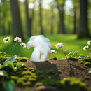 Agate Drusy Eagle Figurine Animal Totem / Spirit Animal FB2206 🦅