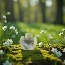 Agate Drusy Owl Figurine Carving - Animal Totem - Spirit Animal FB2163 🦉
