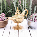 Brass Handcrafted Aladdin style Lamp FB3137 🪔