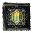 Altar Cloth, Tree of Life or Chakra Flower of Life pattern FB3467 🌼