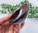 Chunky Amber Freeform Bowl FB3446 🦚🌼🦚