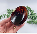 Chunky Amber Freeform Bowl FB3446 🦚🌼🦚