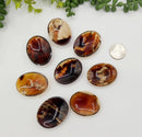 Amber AA Quality Worry Stones - manifestation and comfort FB2428 💛