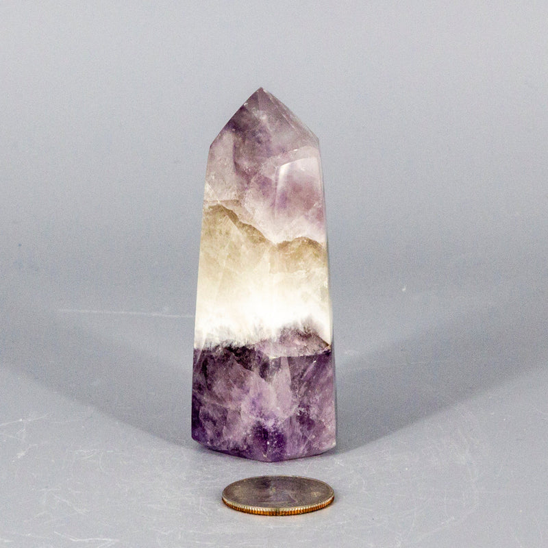 Amethyst Obelisk Standing Point / Tower 💗 CD-10316