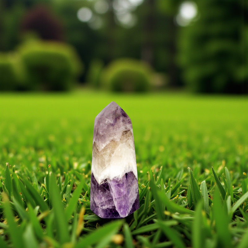 Amethyst Obelisk Standing Point / Tower 💗 CD-10316