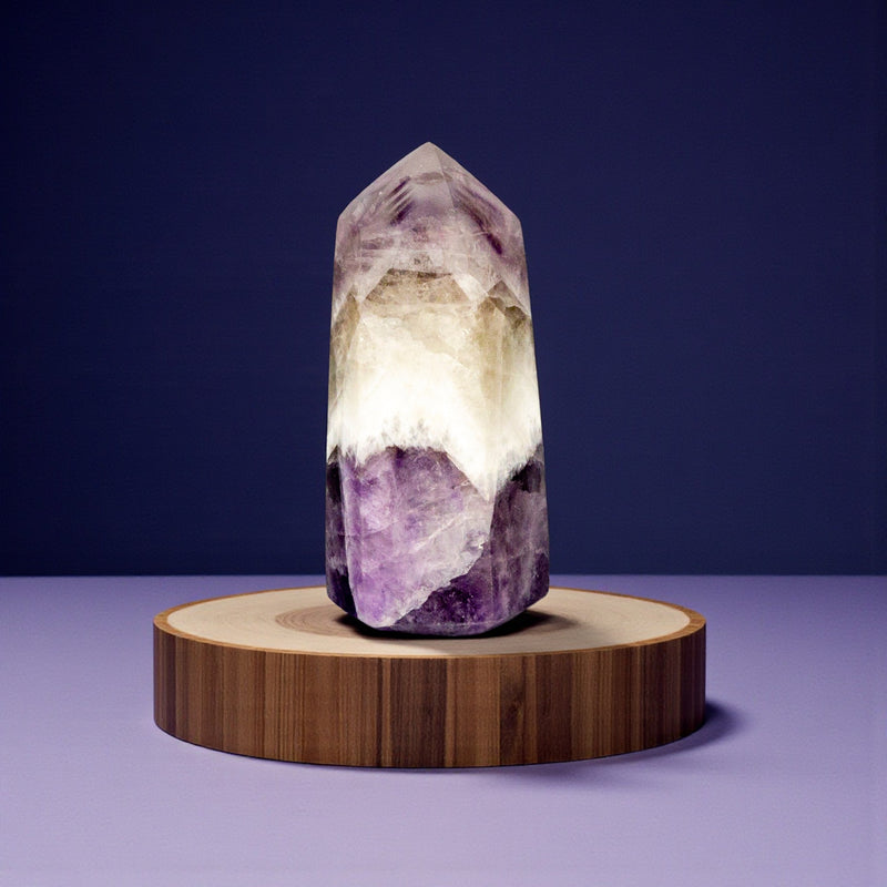 Amethyst Obelisk Standing Point / Tower 💗 CD-10316