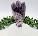Amethyst Chevron Large Angel FB1866 💜