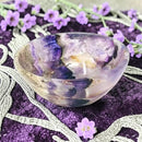 Amethyst 3" Carved Bowl FB1135 🌲