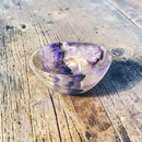Amethyst 3" Carved Bowl FB1135 🌲