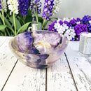 Amethyst 3" Carved Bowl FB1135 🌲
