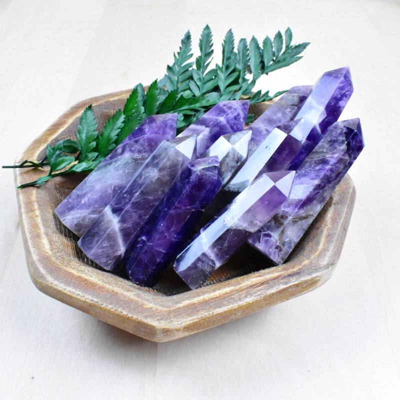 Amethyst Points (Towers) from Brazil FB2384 💜💦💜