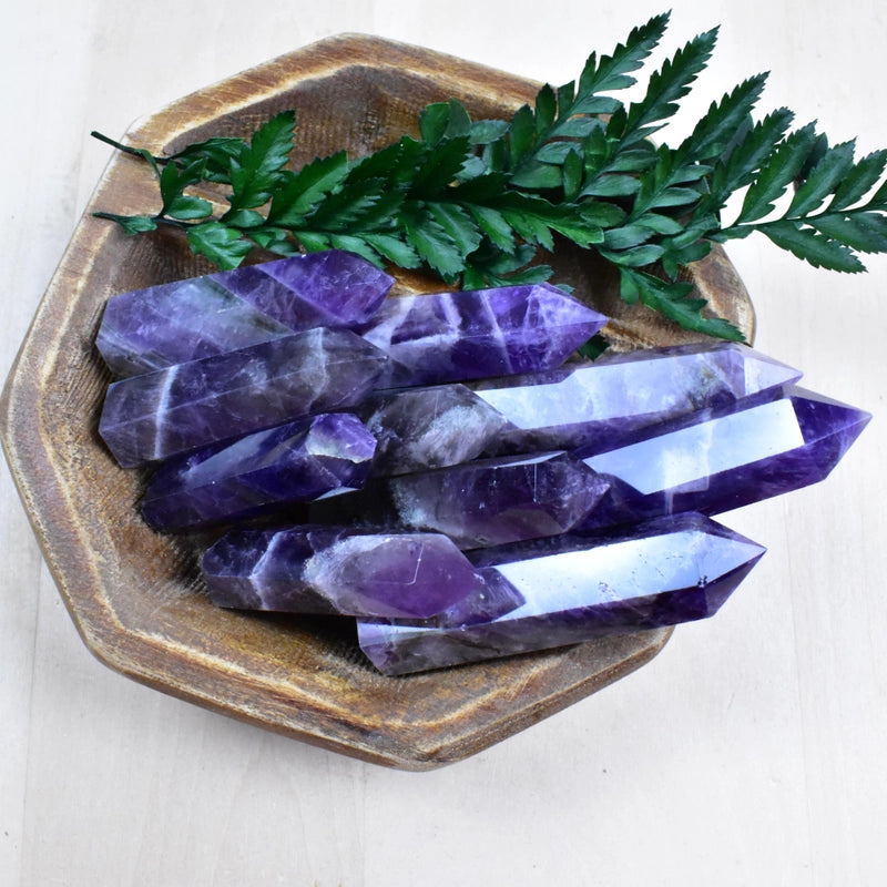Amethyst Points (Towers) from Brazil FB2384 💜💦💜