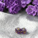 Amethyst Dice Pair FB2969  🌻💗🌻