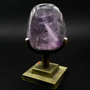 Amethyst Polished Freeform on Stand "God's Fingerprint" 🎩 FB1387