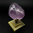 Amethyst Polished Freeform on Stand "God's Fingerprint" 🎩 FB1387