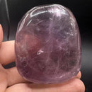 Amethyst Polished Freeform on Stand "God's Fingerprint" 🎩 FB1387