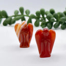 Angel Carvings, Assorted Gemstones, Mini's FB2475